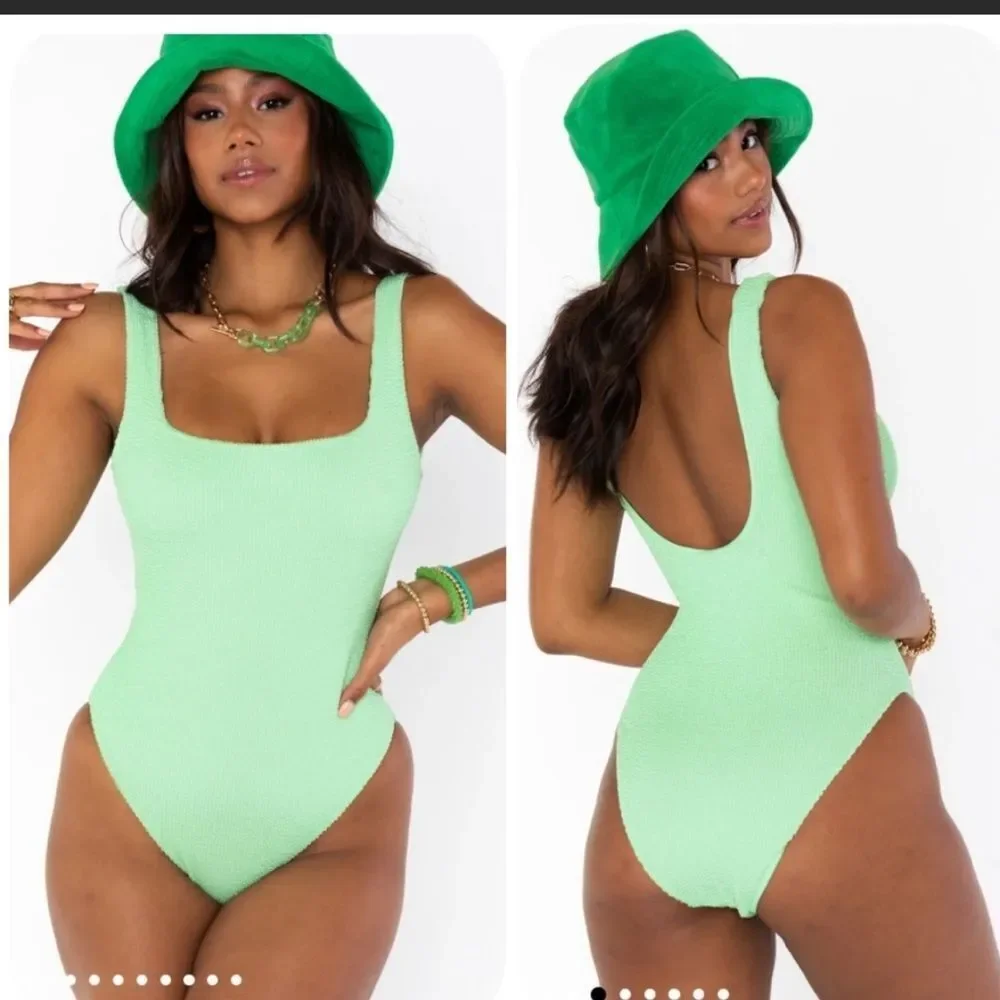 SMYM The Scrunch One Piece Size S NWOT